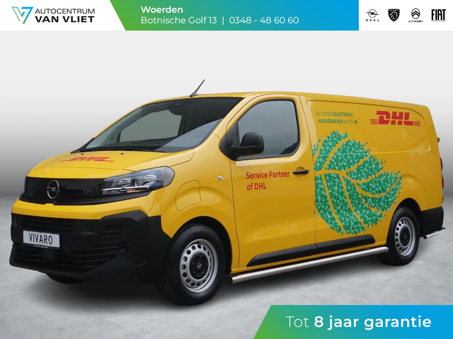 Opel Vivaro Electric L3 75 kWh | tot 8 jaar garantie | inclu, 330 km, Met garantie (alle), Parkeersensor, Opel