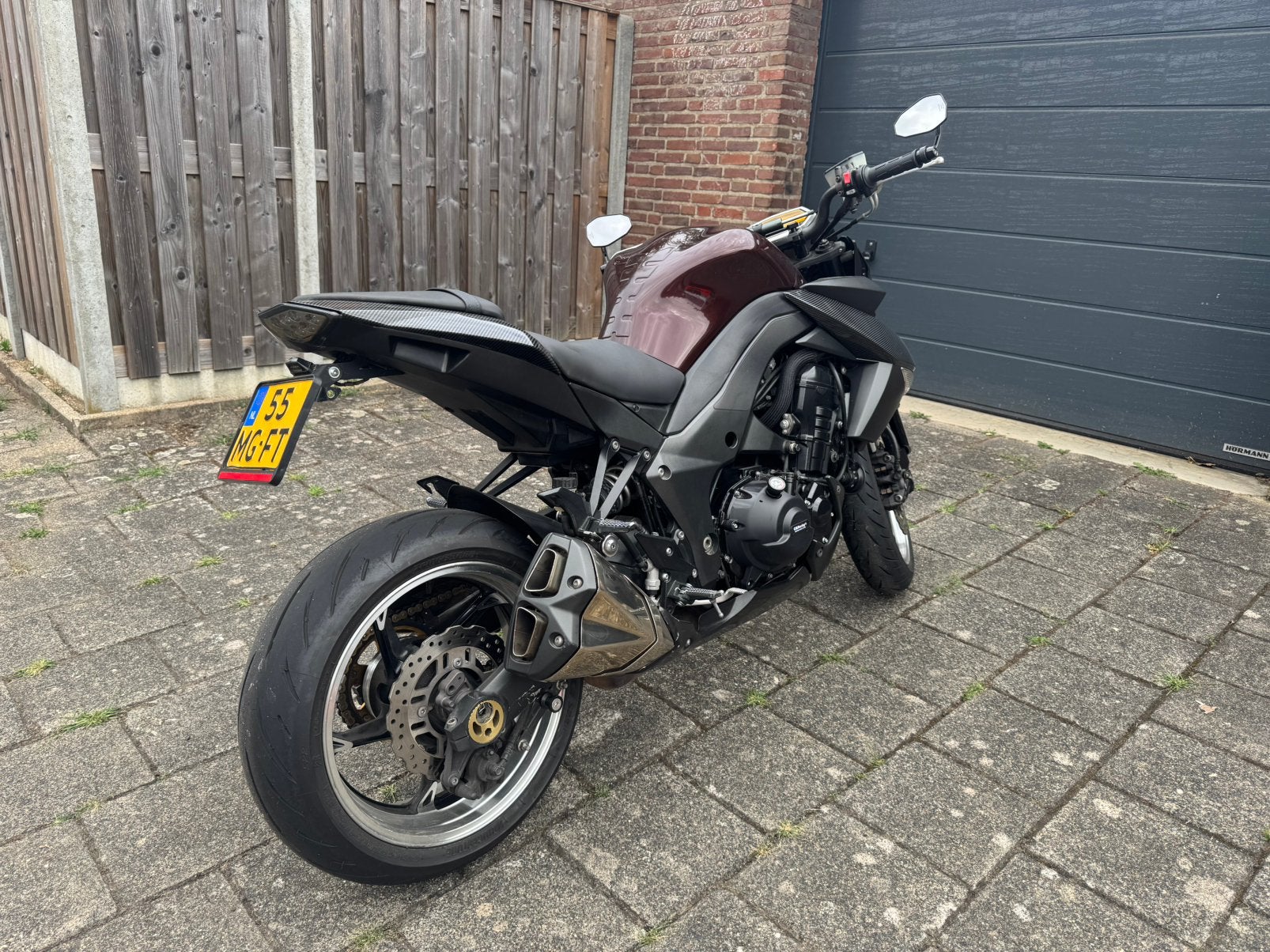 Kawasaki Z1000 2010 in heel goede staat!, Particulier, Naked bike