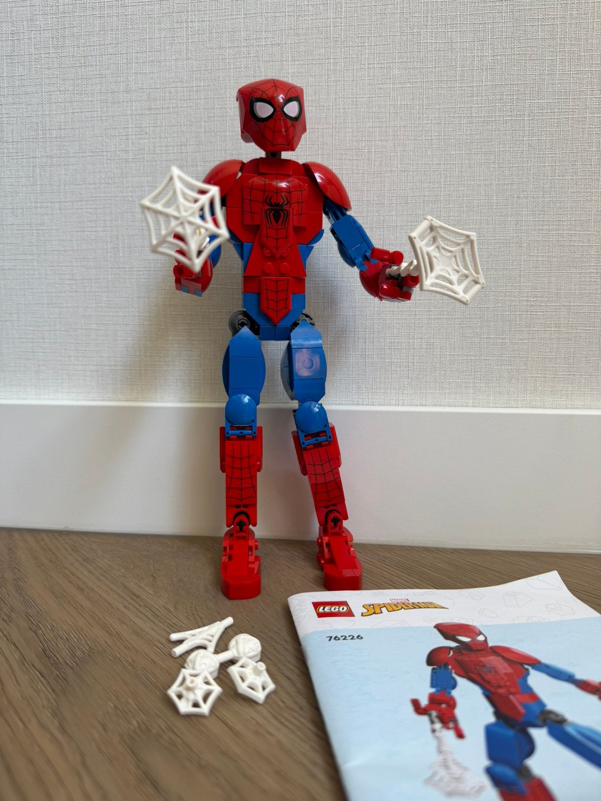 ALS NIEUW/COMPLEET Lego 76226 Super Heroes Spider-Man, Lego, Ophalen of Verzenden, Zo goed als nieuw, Complete set