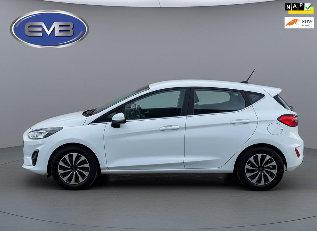Ford Fiesta 1.0 EcoBoost 125 pk Hybrid Titanium, achteruitri, Voorwielaandrijving, 125 pk, Gebruikt, Euro 6