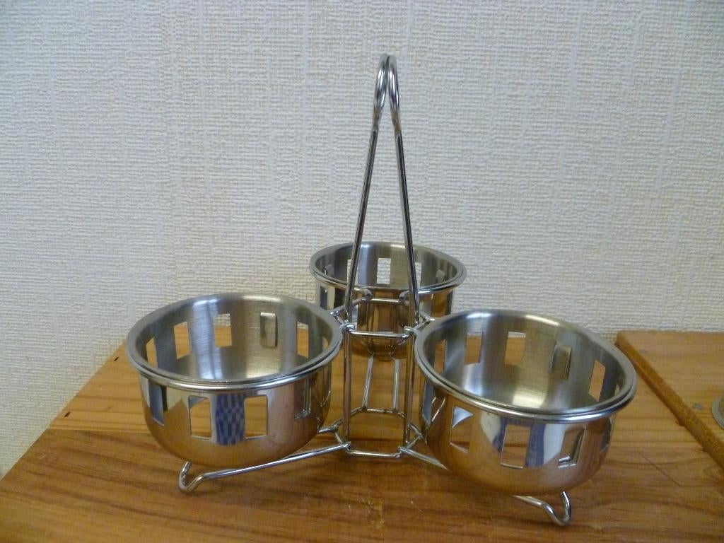 Vintage jaren 70/80 Sola/Tomado-Holland jampothouder, Gebruikt, Overige typen, Ophalen of Verzenden, Glas