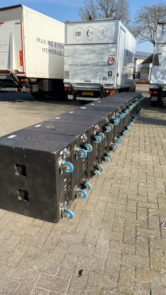 ✅ 10* DAP Soundmate 3 Mk2 | 15 inch Subwoofer actief, Subwoofer, Zo goed als nieuw, 120 watt of meer, Ophalen