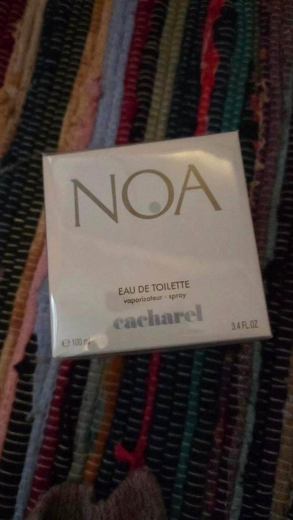 Cacharel noa 100 ml, Ophalen of Verzenden, Nieuw