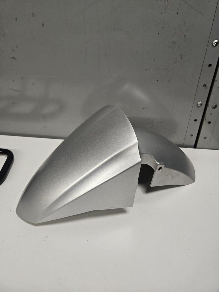 Peugeot Kisbee voorspatbord mat zilver, Gebruikt, -, -, Ophalen of Verzenden