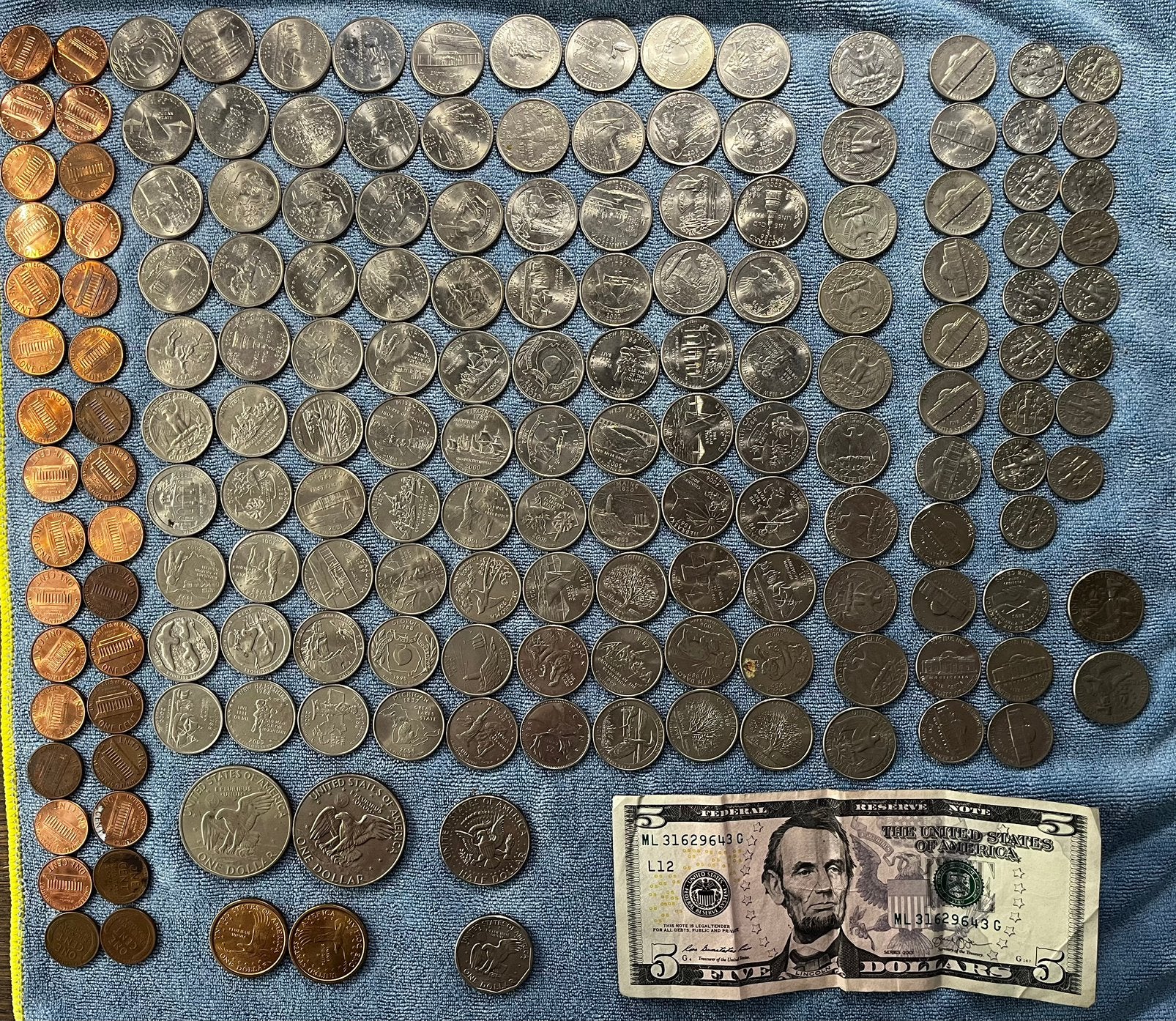Amerikaanse state quarters e.d.  en Canadese munten, Ophalen of Verzenden, Noord-Amerika