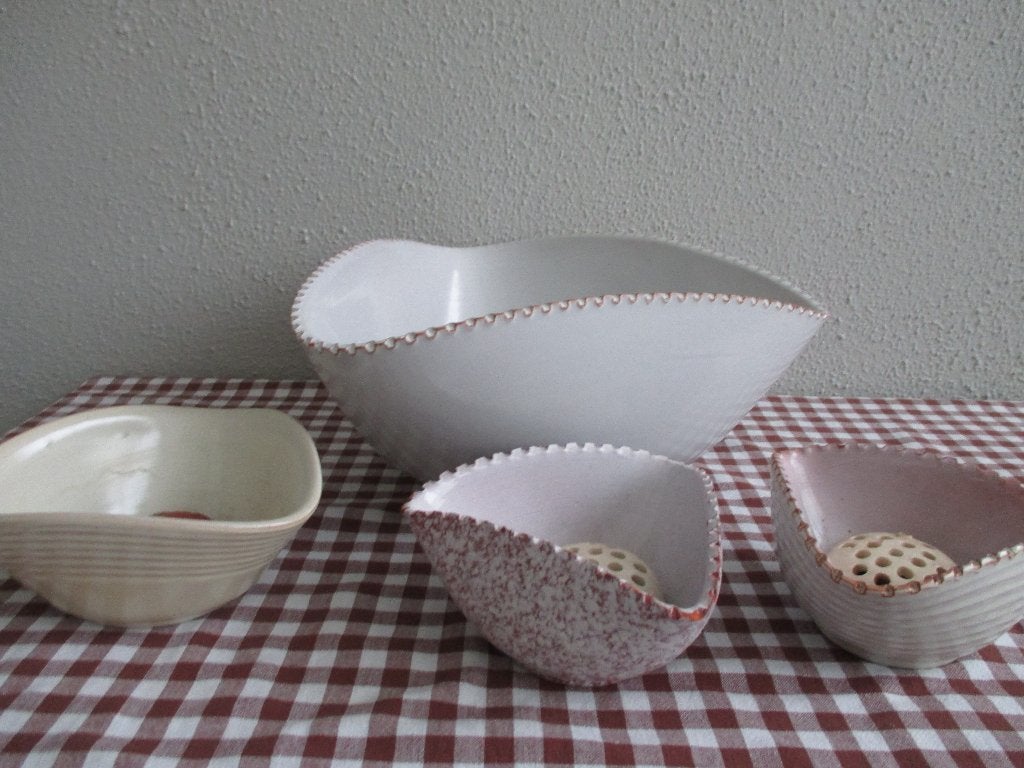 Vintage Bloemensteek Bakjes Retro Kaktus Bakjes, Ophalen of Verzenden, Huis en Inrichting