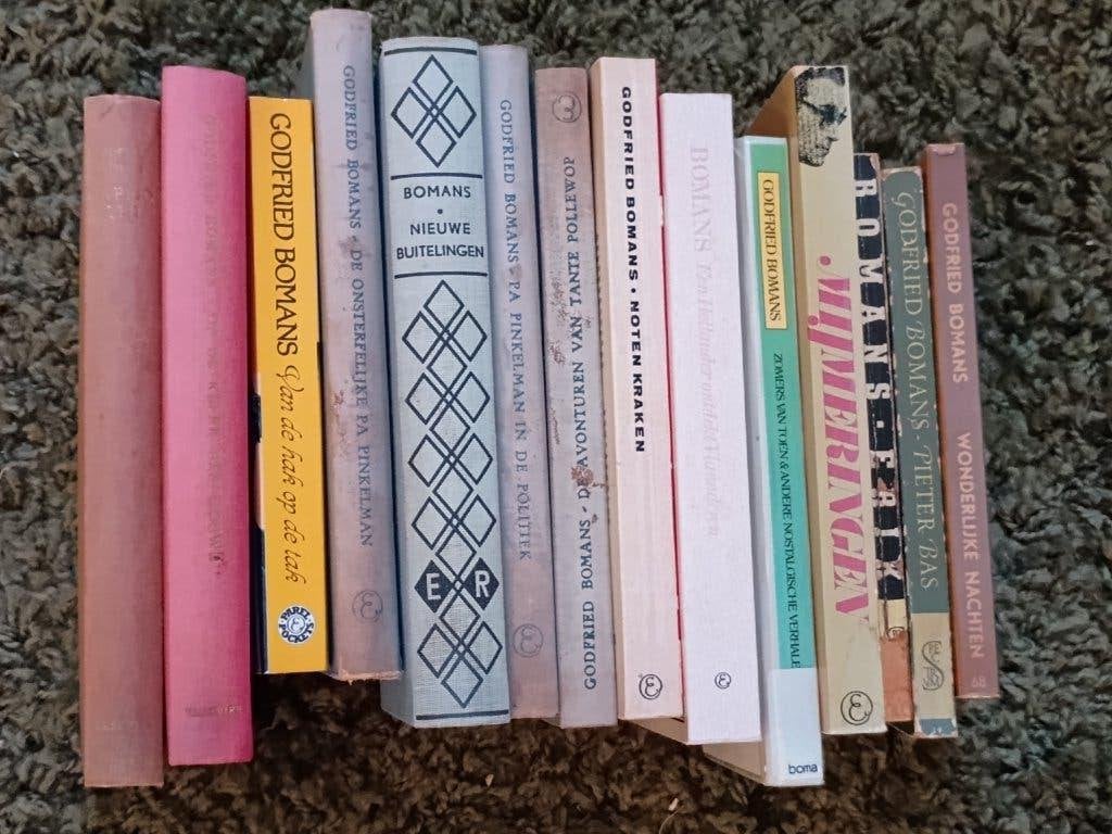Godfried Bomans, diverse boeken, Boeken, Ophalen of Verzenden, Gelezen, Godfried Bomans, Nederland
