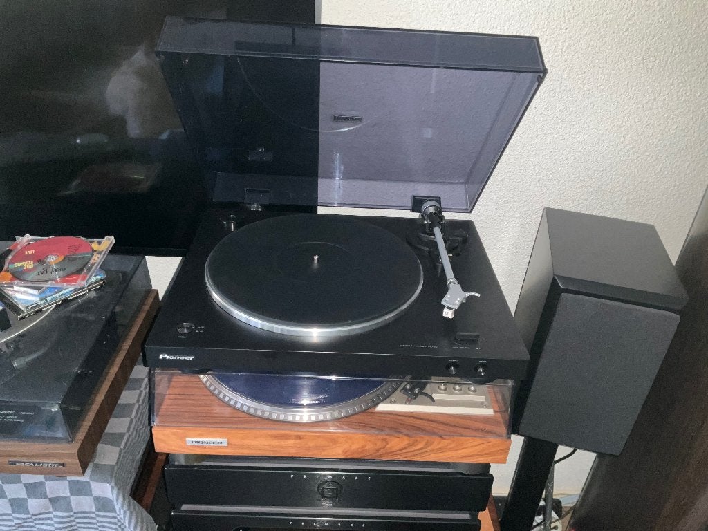 Pioneer PL-30 volautomatische platenspeler, Ophalen, Gebruikt, Automatisch, Pioneer