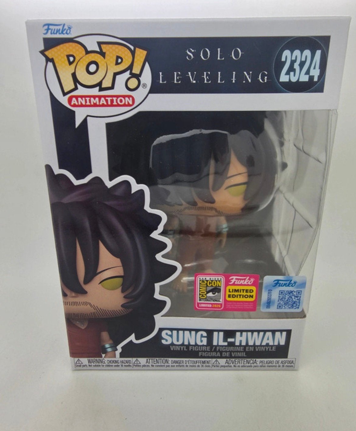 Funko Pop Sung Il-Hwan, Nieuw, Ophalen of Verzenden, Nvt, Nvt