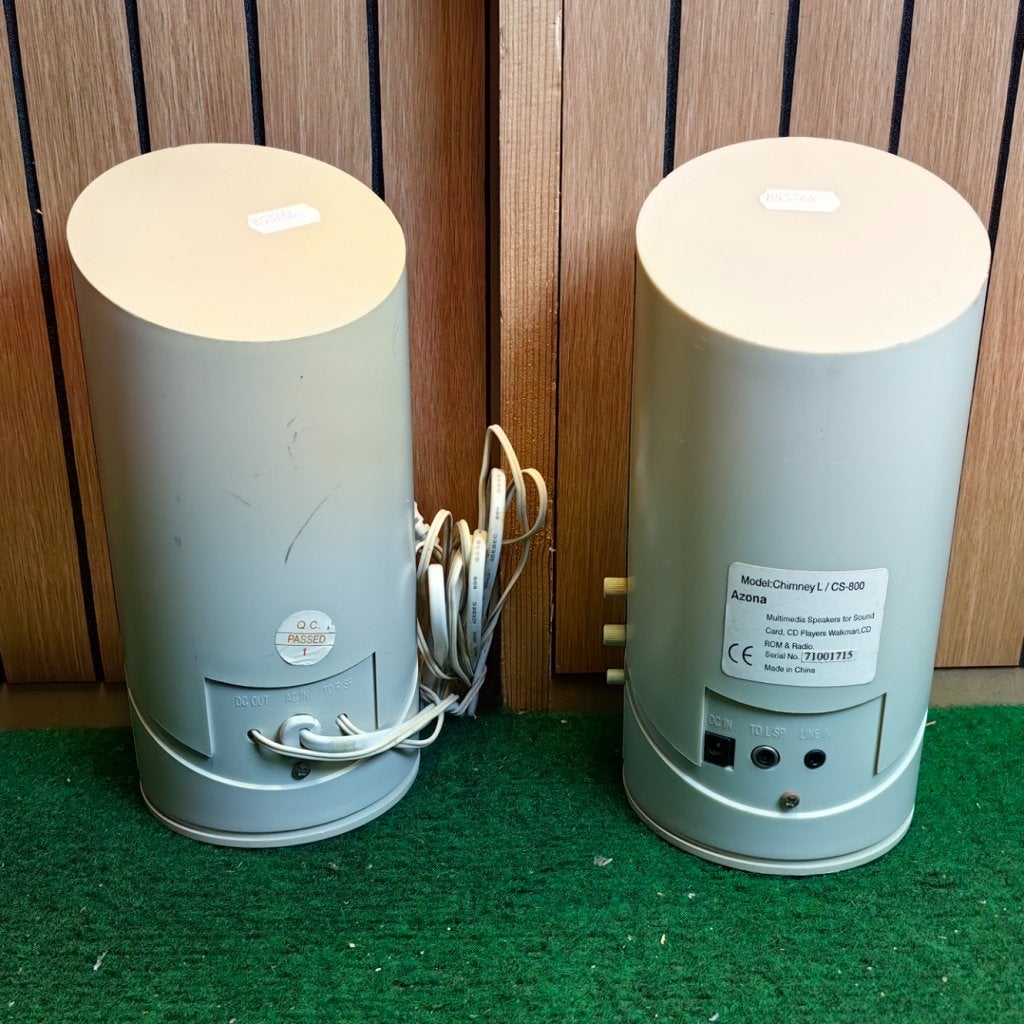 Azona Vintage Speakers - In Nette Staat, Flex Ltd., Gebruikt, https://flex.com/contact-us, Nobelstraat 10, 5807 GA Oostrum LB, Limburg, Nederland