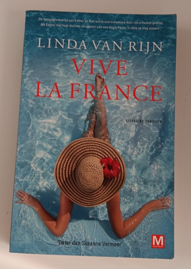 Linda van rijn Vive la france, Ophalen of Verzenden, Zo goed als nieuw, Linda van Rijn, Nederland