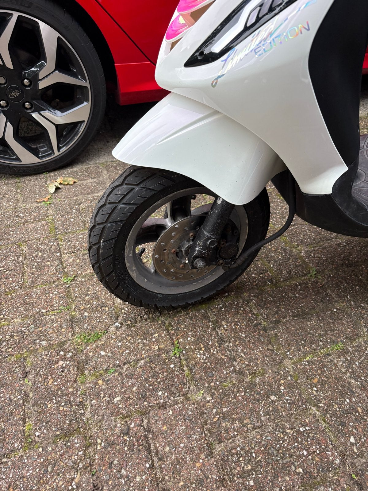 Foto 12 van Piaggio Zip 4-takt 2006 met officiële milieuzone ontheffing