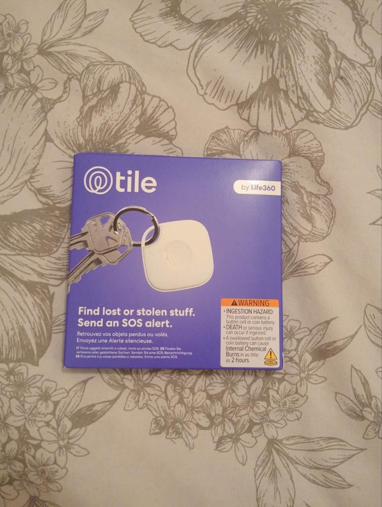 Tile Mate by Life360 - Sleutelvinder / Tracker / Key Finder, Ophalen of Verzenden, Nieuw