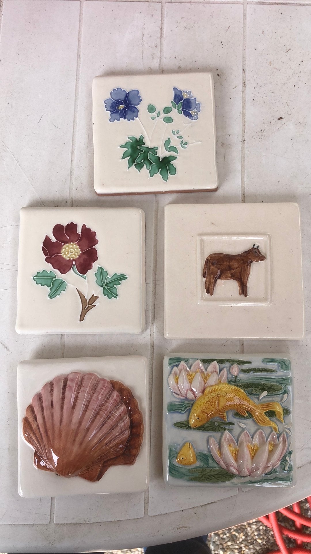 Decor wandtegel, Nieuw, Ophalen of Verzenden, Minder dan 20 cm, Minder dan 5 m²