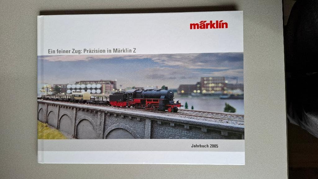 Marklin Jaarboek 2005  Z, Ophalen of Verzenden, Nieuw, Trein, Boek of Tijdschrift