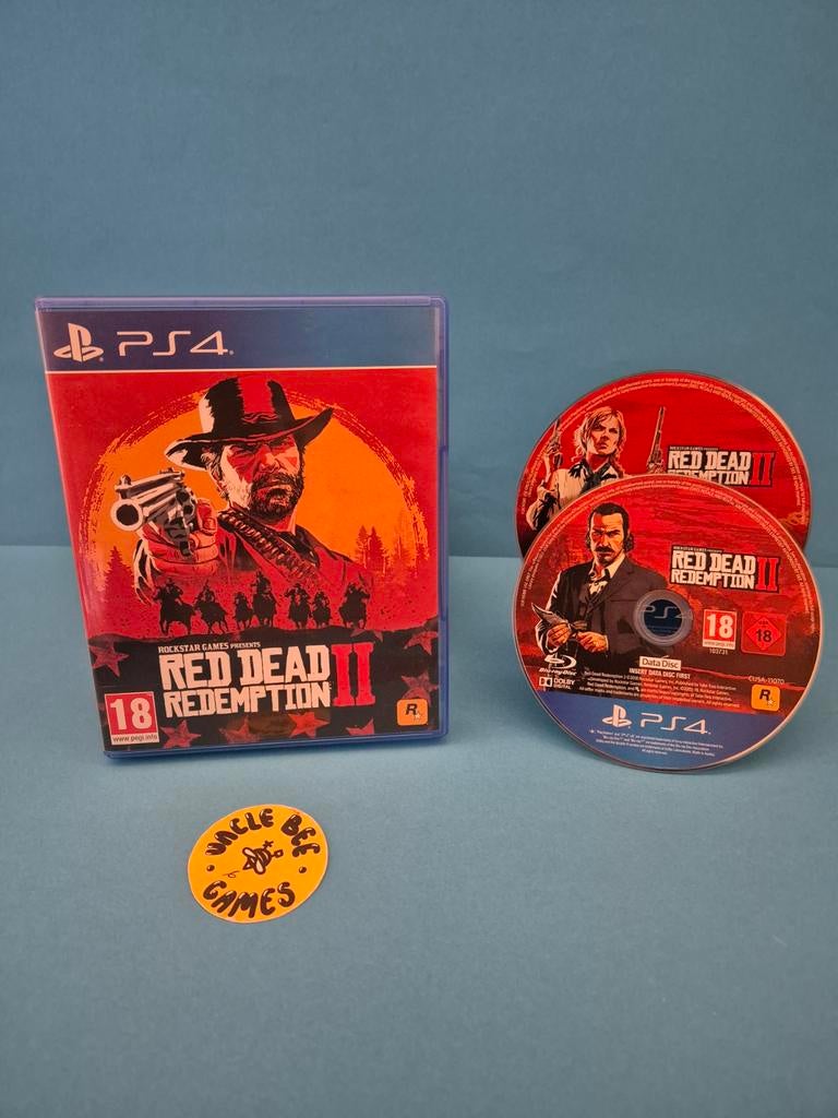 Red Dead Redemption 2, Avontuur en Actie, Online, Vanaf 18 jaar, Verzenden