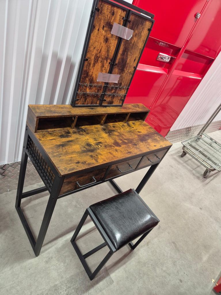 Kaptafel, Ophalen, Metaal of Aluminium, 50 tot 100 cm, Zo goed als nieuw