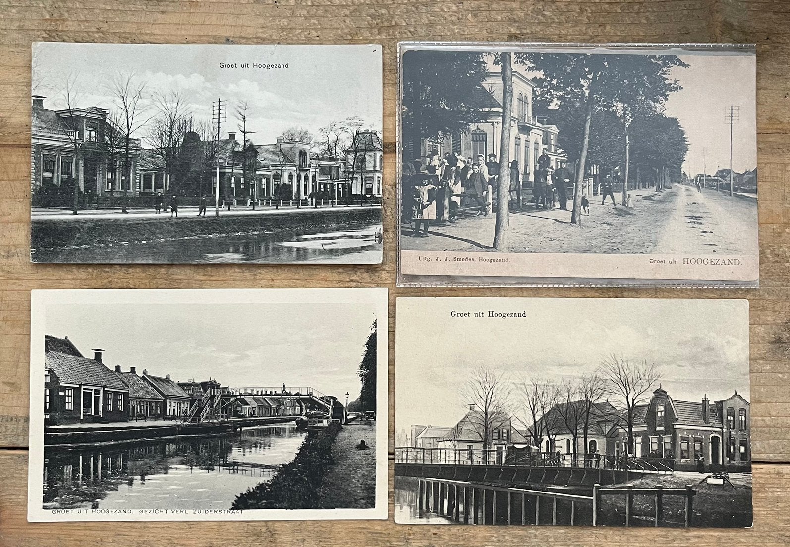 Hoogezand 7x, Ophalen of Verzenden, Groningen