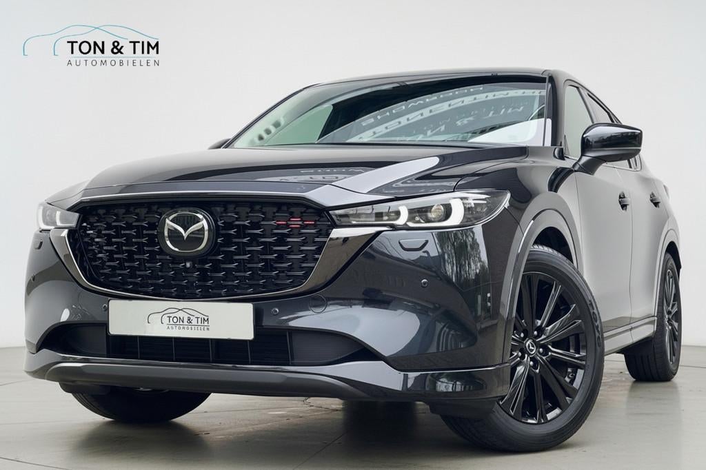 Mazda CX-5 2.5 SkyActiv-G 194 FWD Homura Leder ACC 360° ´2, Gebruikt, Zwart, 4 cilinders, Adaptive Cruise Control