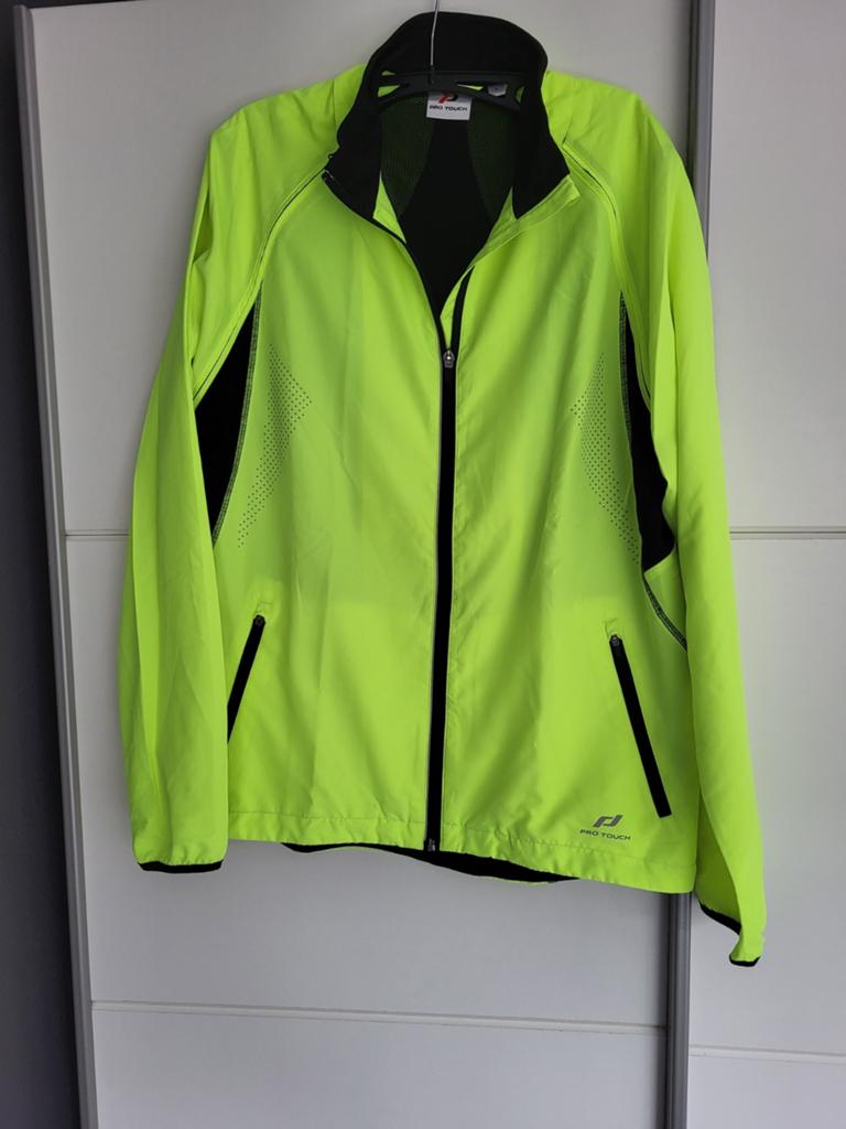 Sport jas, Ophalen, Zo goed als nieuw, Zwart