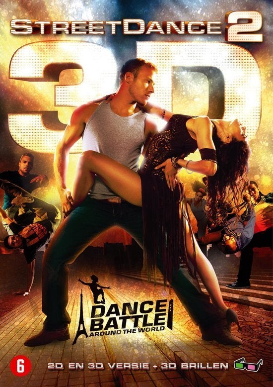DVD StreetDance 2 (3D+2D) (Nieuw in de folie, seal), Vanaf 6 jaar, Ophalen of Verzenden, Nieuw in verpakking