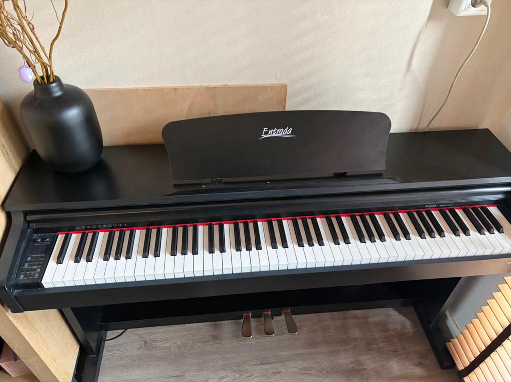 Piano D100A, Ophalen, Gebruikt, Zwart, Piano
