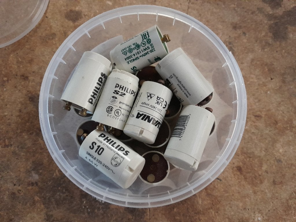 Starters TL verlichting, Ophalen, Zo goed als nieuw