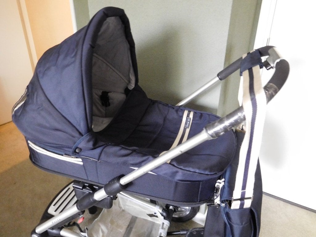 3-in-1 Combiwagen (reiswieg/buggy/wagen), Ophalen, Gebruikt, Luchtbanden, Combiwagen