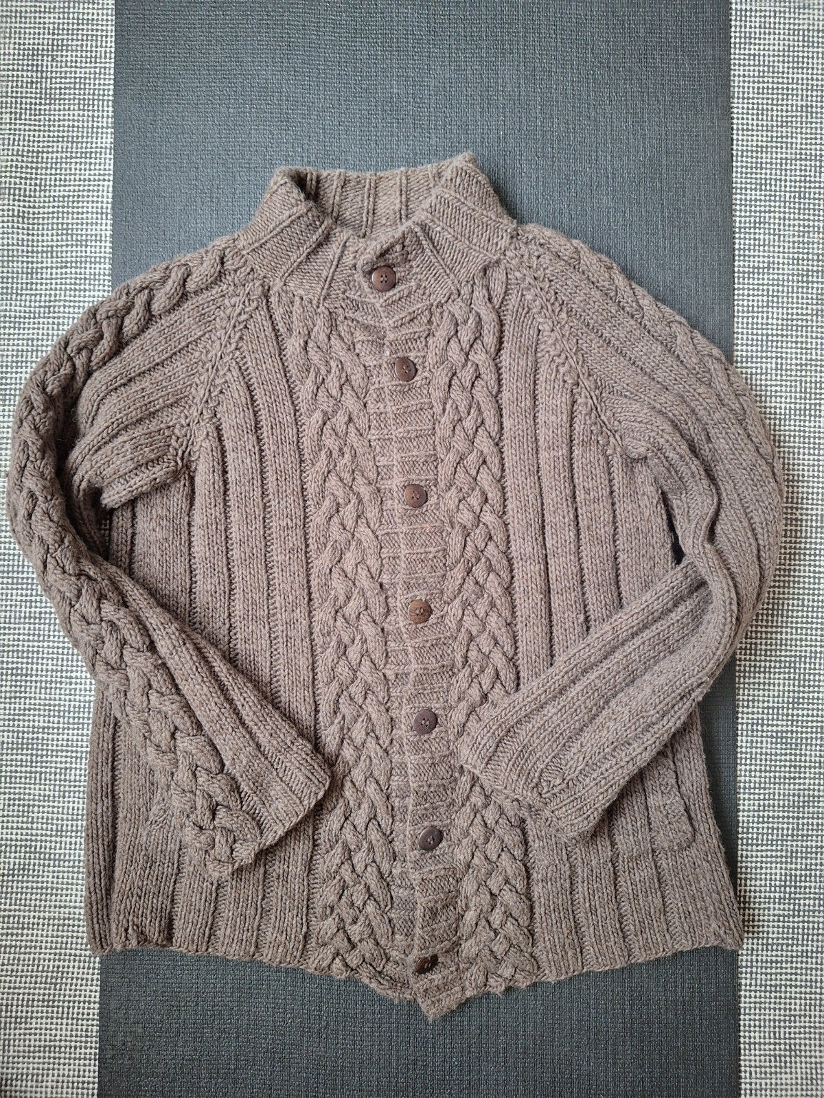 inti vest heren, Bruin, Maat 42/44 (L), Ophalen of Verzenden, Inti