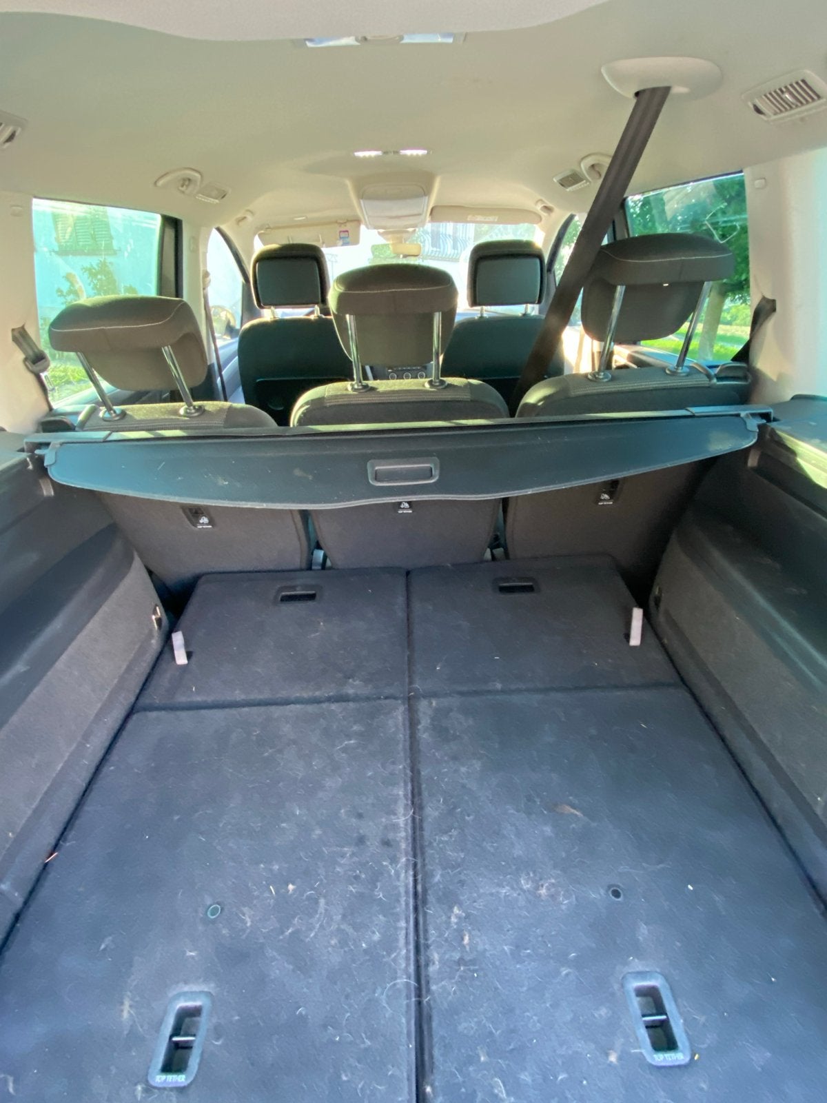 Afdekhoes Rollo VW Sharan (2021) / Seat Alhambra, Auto diversen, Ophalen, Gebruikt