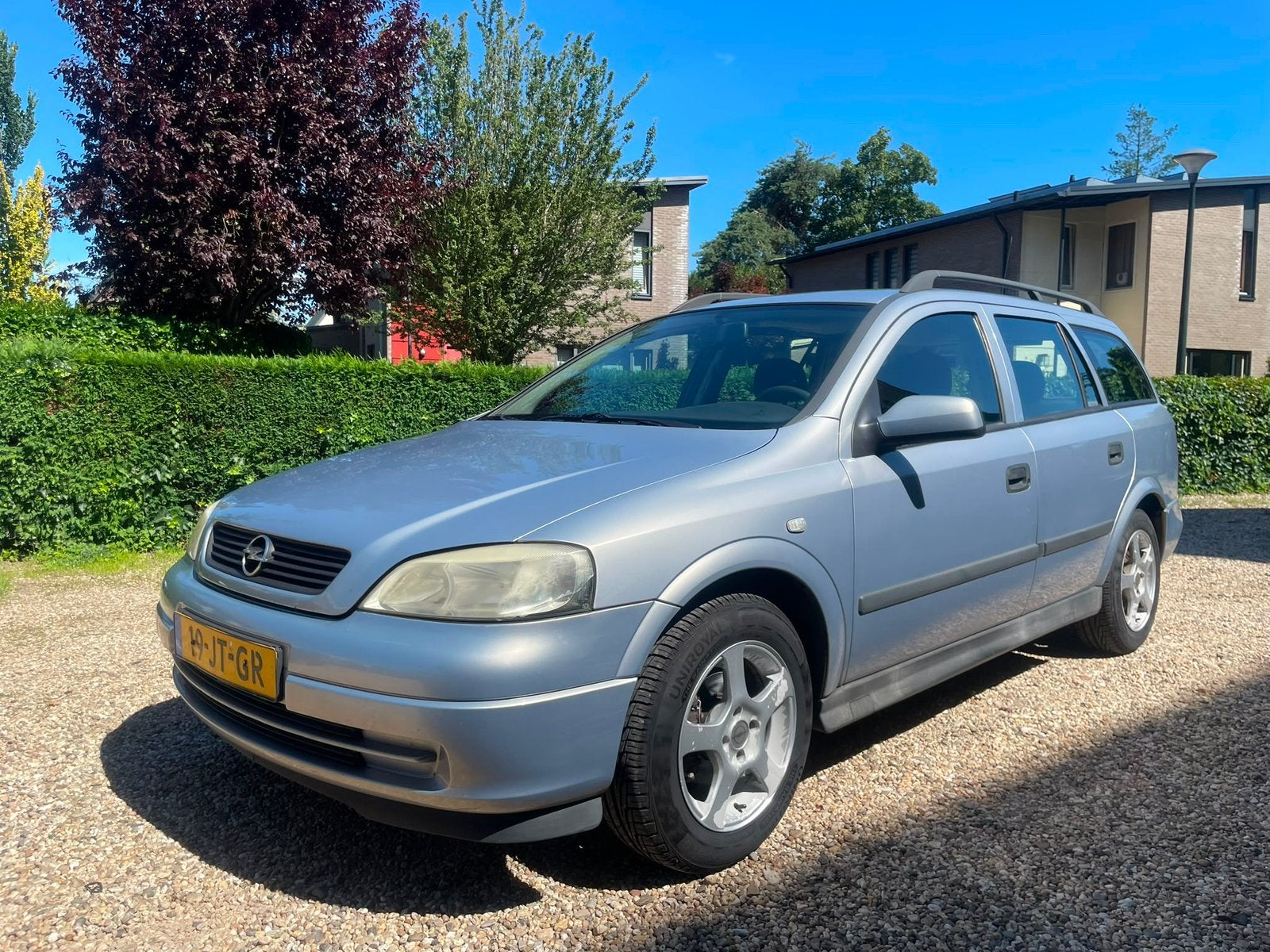 Opel Astra 1.6 16V St.wgn.KOUDE AIRCO, Auto's, Voorwielaandrijving, Stof, 1145 kg, 100 pk