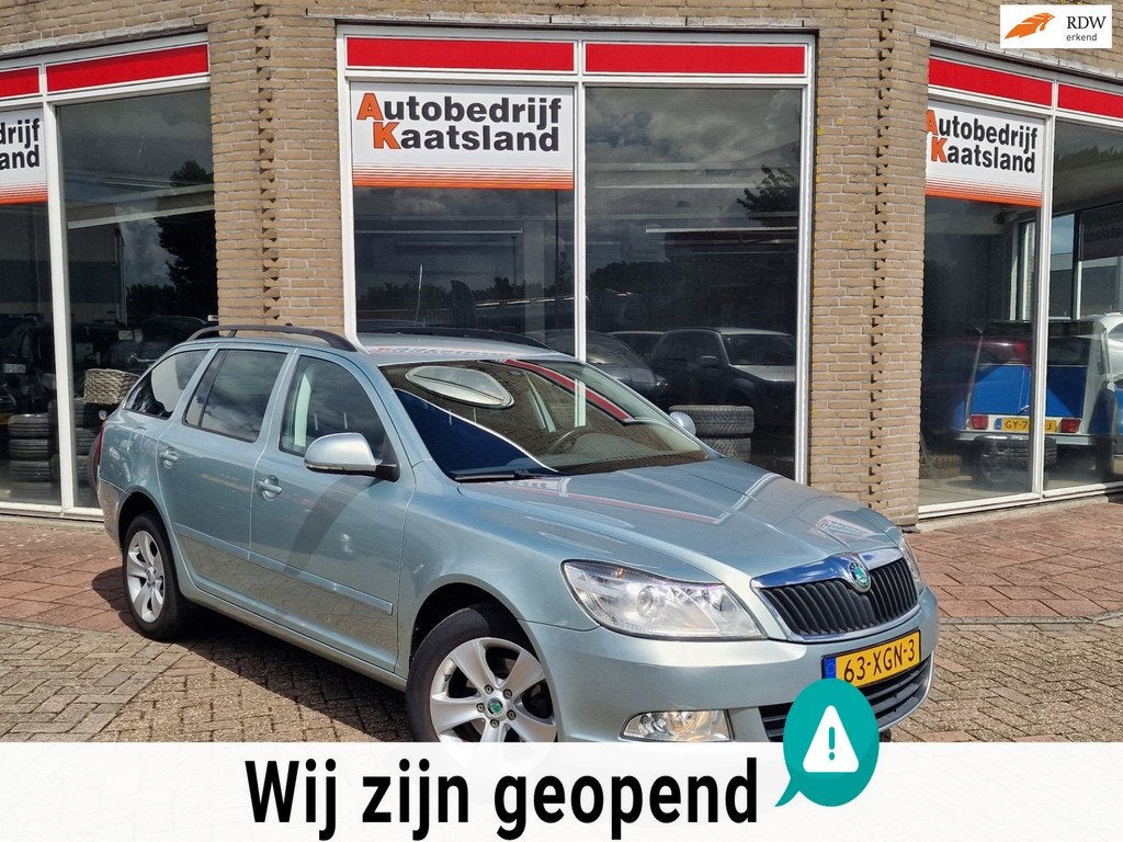 Skoda Octavia Combi 1.2 TSI Ambition Business Line - Navi -, Auto's, Skoda, Bedrijf, Te koop, Octavia, ABS, Airbags, Airconditioning