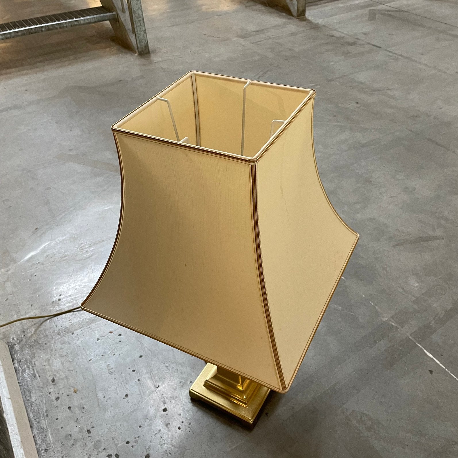 Lamp vintage jaren 60 70, Ophalen, ., 2de hands, Zo goed als nieuw