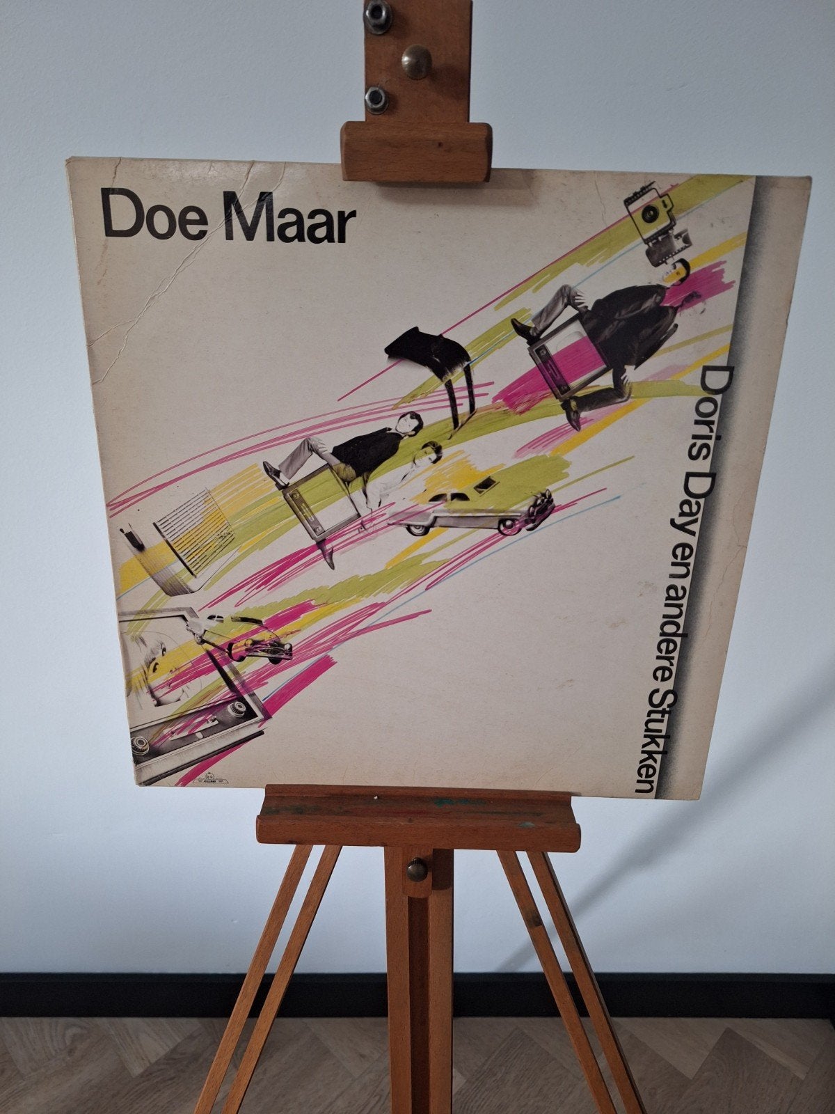 Doe Maar - Doris Day en andere Stukken (LP, 1982), Cd's en Dvd's, LP, Originele persing, Ophalen of Verzenden, Zo goed als nieuw