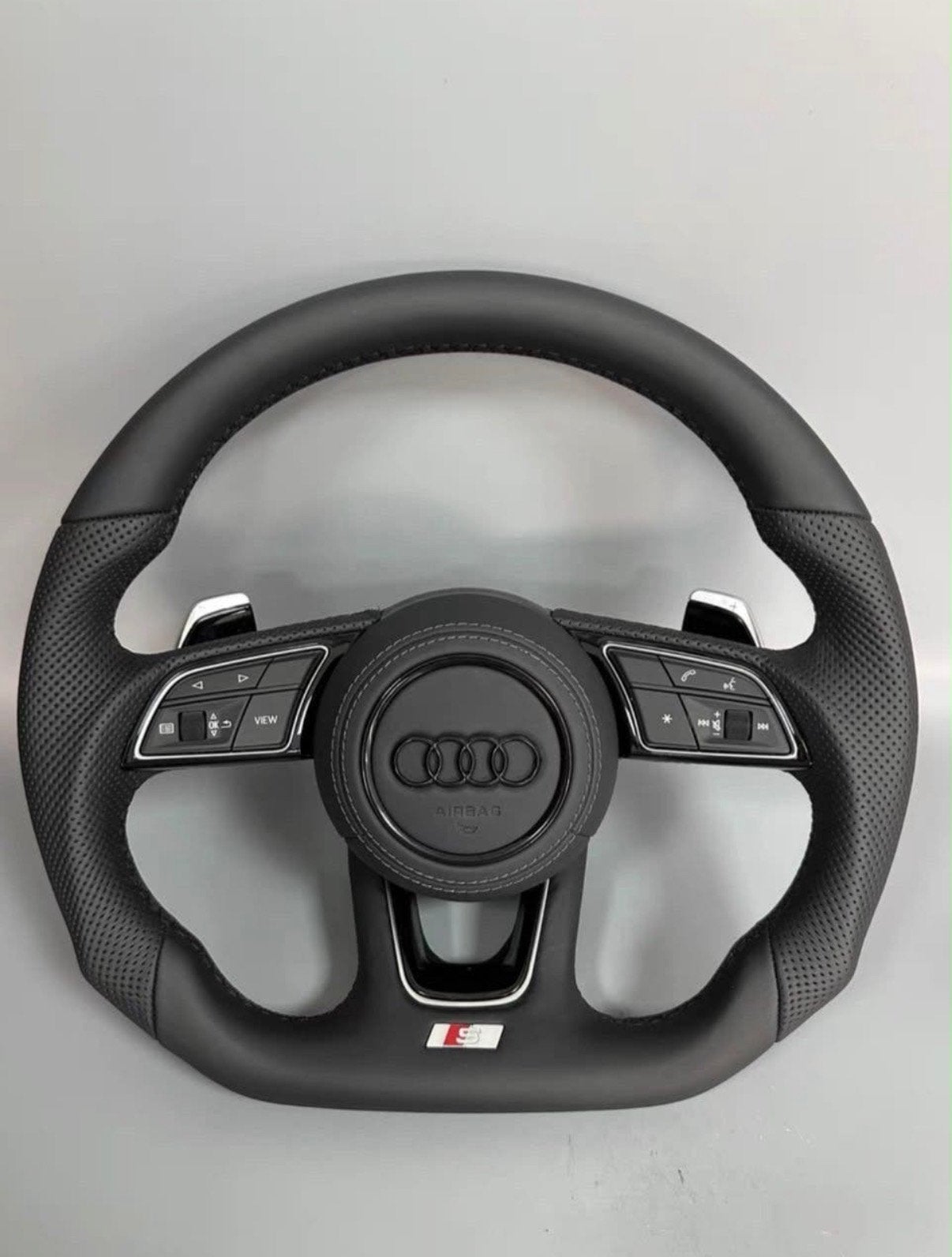 AUDI AFGELAKT S/RS STUURWIEL, MULTIFUNC- CUSTOM STUUR!, Ophalen of Verzenden, Nieuw, Audi