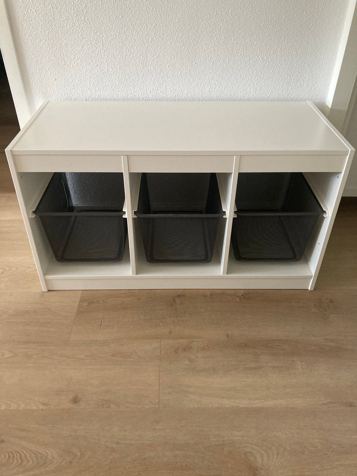 IKEA kast met 3 draadmanden, Ophalen, Zo goed als nieuw
