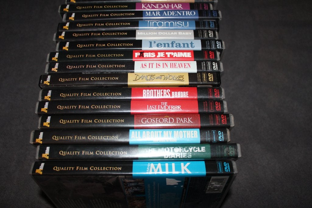 DVD Quality Film Collection films 2 euro per stuk, Gebruikt, Drama, Overige gebieden, Alle leeftijden