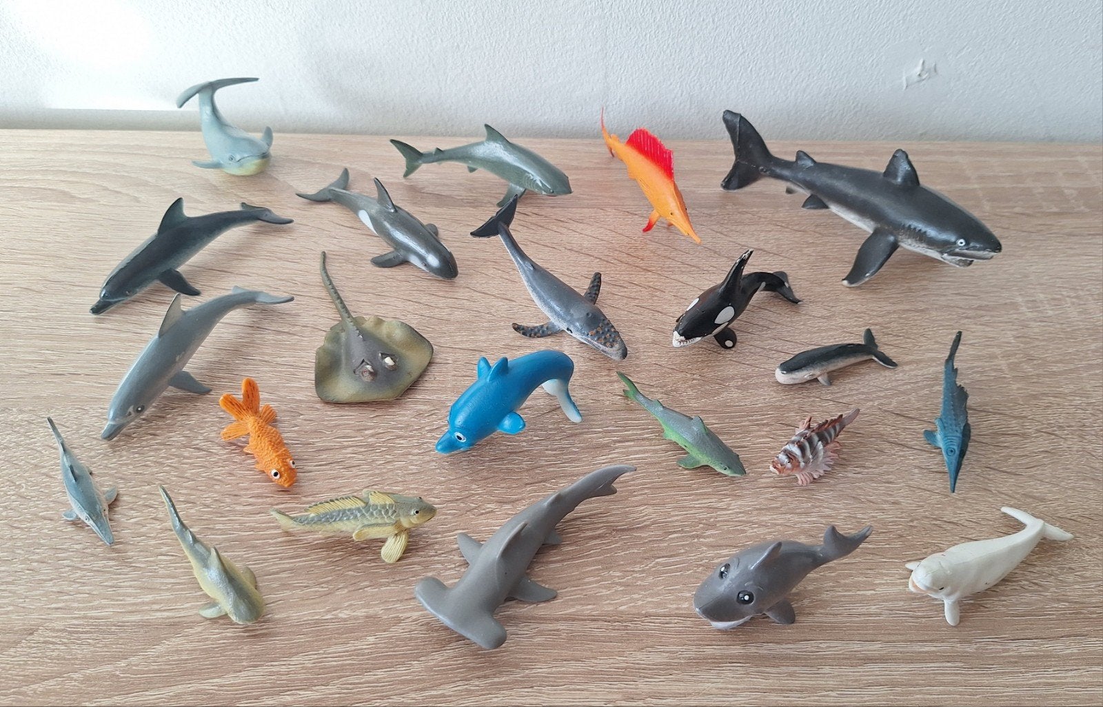 Vissen 22 X, Ophalen of Verzenden, Zo goed als nieuw, Beeldje of Figuurtje
