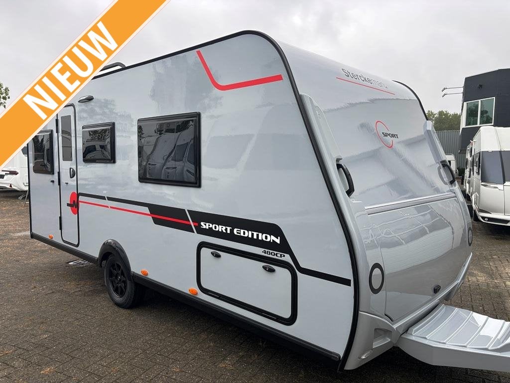 Sterckeman Sport Edition 480 CP MODEL 2027!!, Sterckeman, Rondzit, Schokbreker, 5 tot 6 meter
