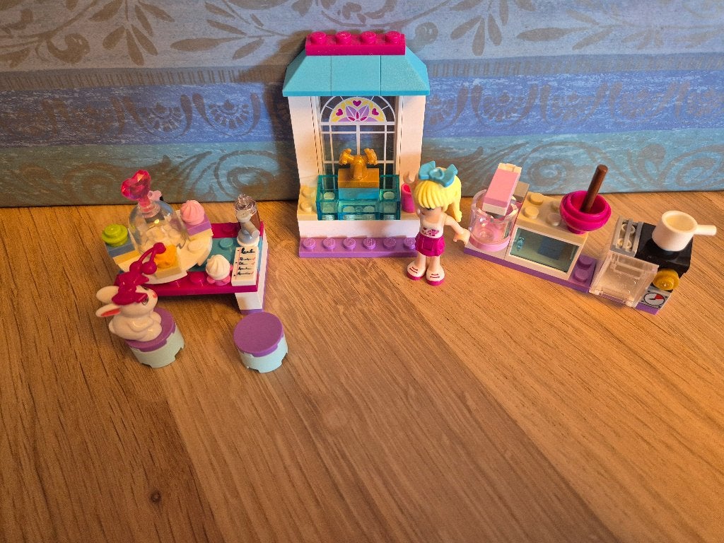 Lego friends Stephanie's vriendschaps taartjes, Ophalen of Verzenden, Gebruikt, Lego