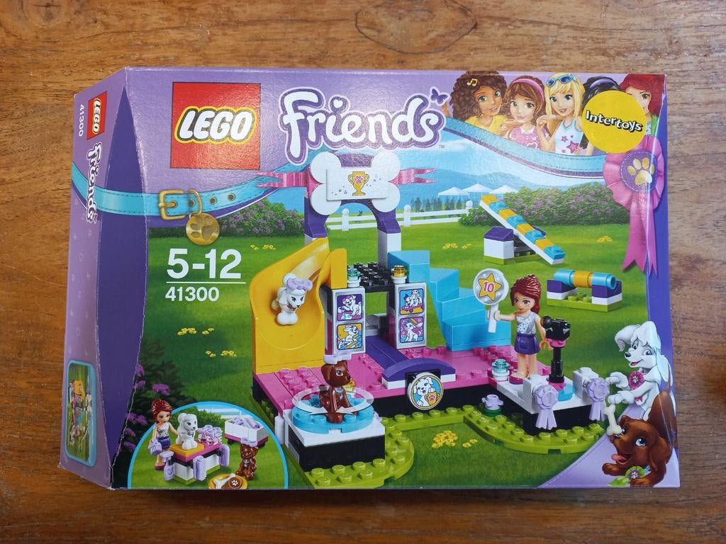 Lego Friends 41300 Puppy Kampioenschap, Lego, Friends, Ophalen of Verzenden, Zo goed als nieuw