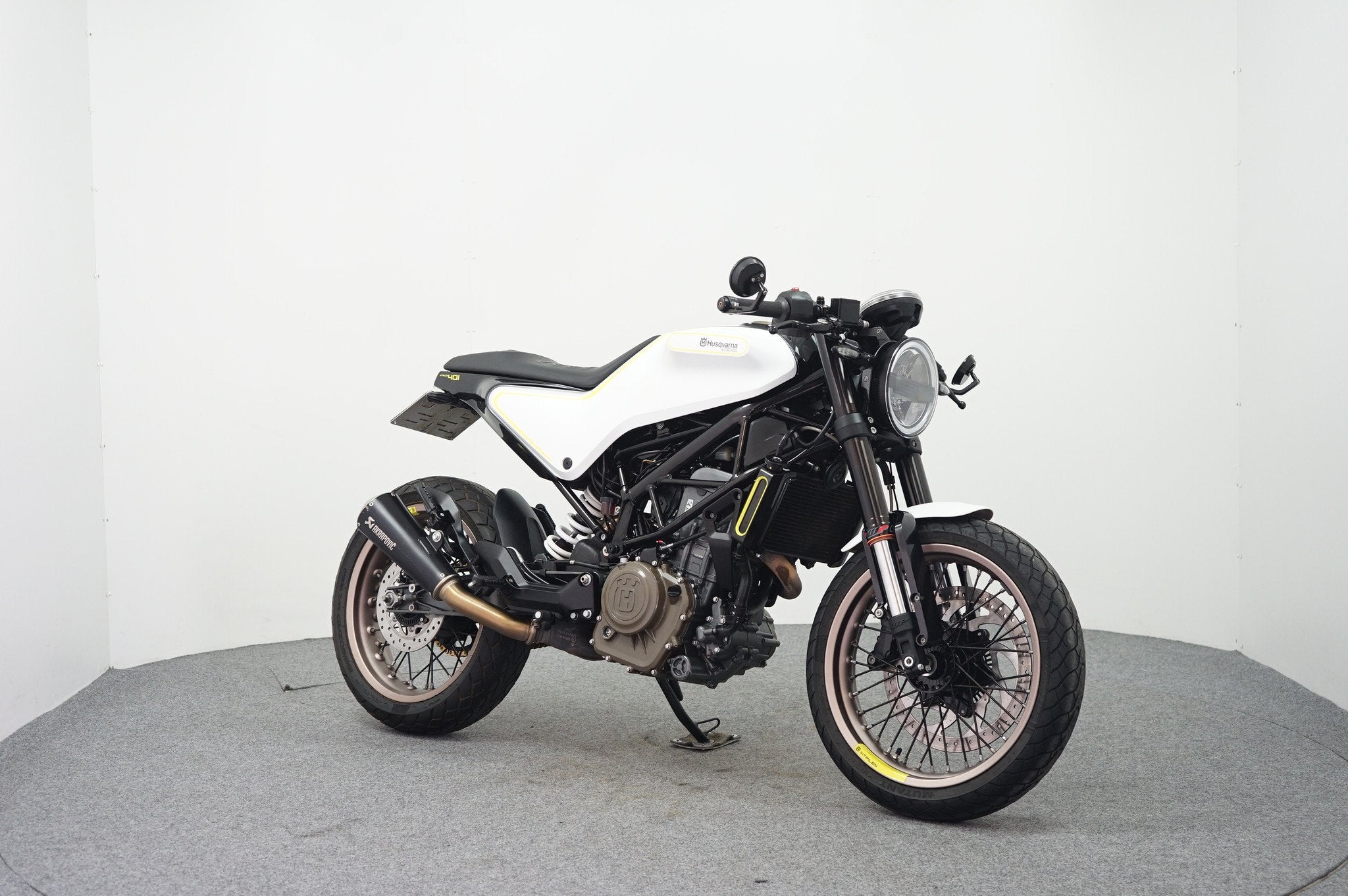 Husqvarna VITPILEN 401 (bj 2020), LED Verlichting, Bedrijf, 373 cc, Overig