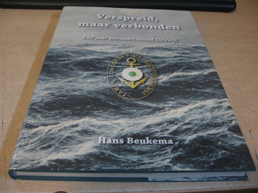 Hans Beukema      150 jaar Zeevaartschool Delfzijl, Verzamelen, Ophalen of Verzenden, Zo goed als nieuw, Boek of Tijdschrift