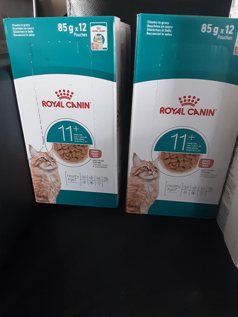 Te koop Royal Canin 11+ natvoer, Dieren en Toebehoren, Dierenvoeding, Ophalen, Kat
