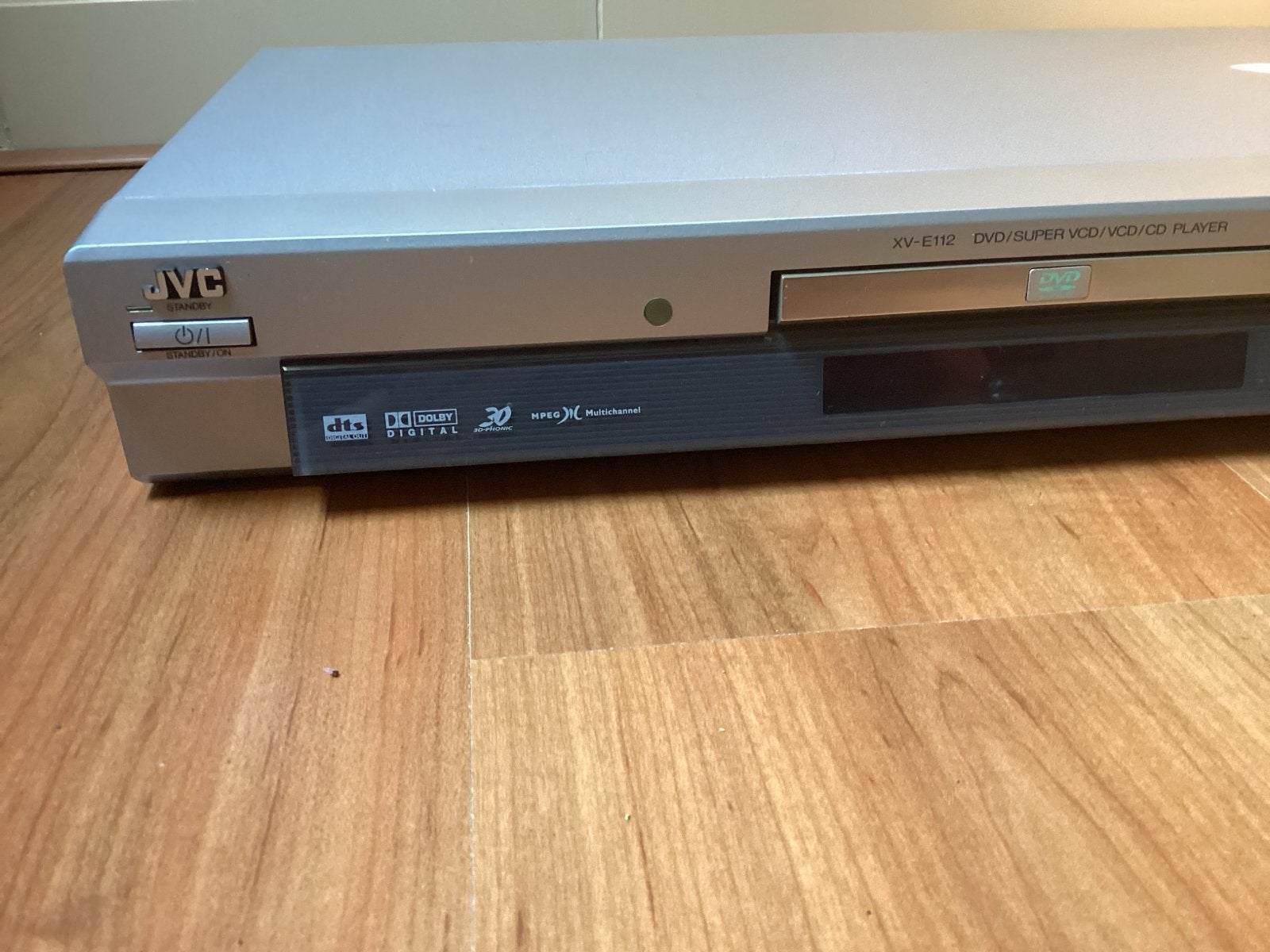 JVC XV-E112 DVD/Super VCD/VCD/CD Speler, Audio, Tv en Foto, Ophalen, Gebruikt, Dvd-speler, JVC