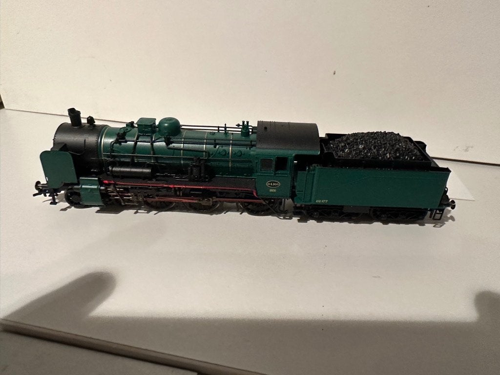 Fleischmann NMBS type 64 DC (87 4167), Hobby en Vrije tijd, Fleischmann, Nieuw, Ophalen of Verzenden, Analoog