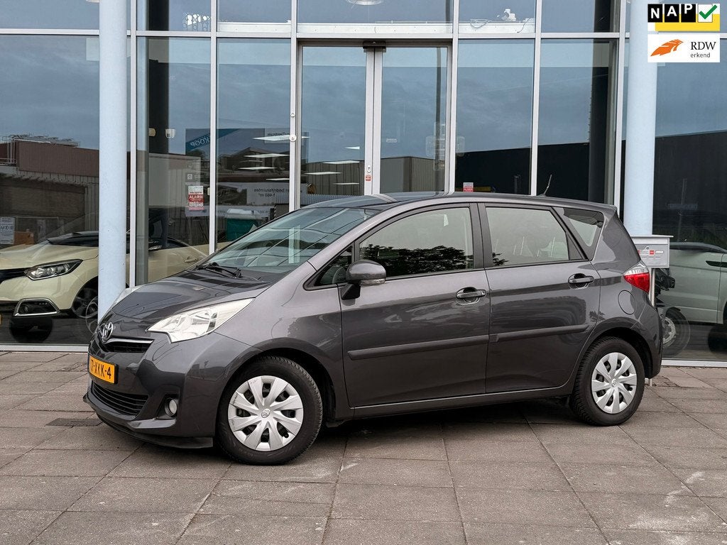 Toyota Verso-S 1.3 VVT-i Aspiration|Nap|Camera|Start-Stop, Auto's, Toyota, Voorwielaandrijving, Euro 5, Gebruikt, Huisgarantie