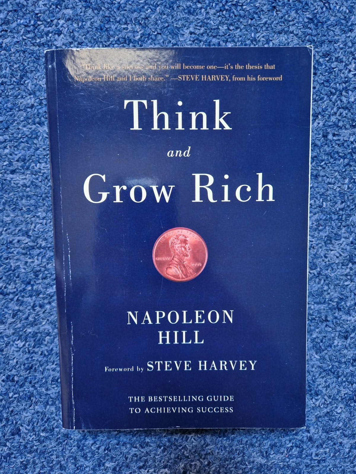 Think and Grow Rich - Napoleon Hill, Ophalen of Verzenden, Gelezen, Geld en Beleggen, Napoleon Hill