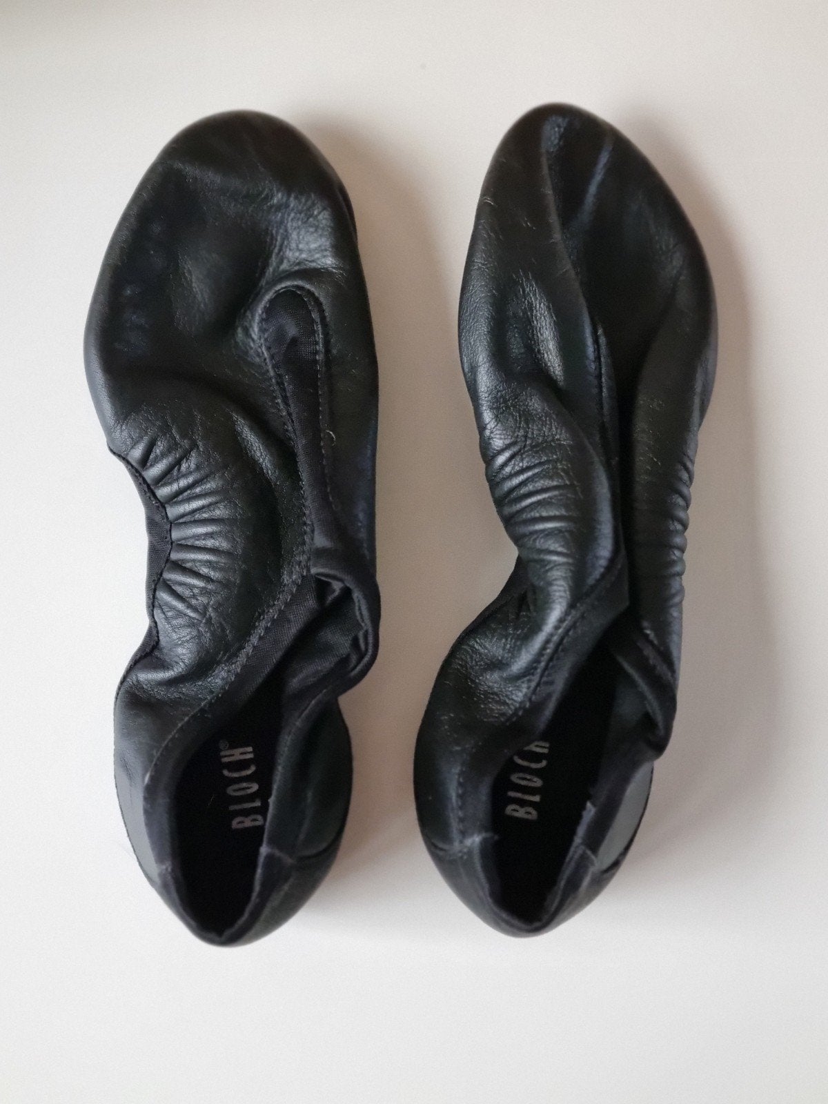 Bloch pulse zwarte balletschoentjest Maat 7 (38), Ophalen of Verzenden, Gebruikt