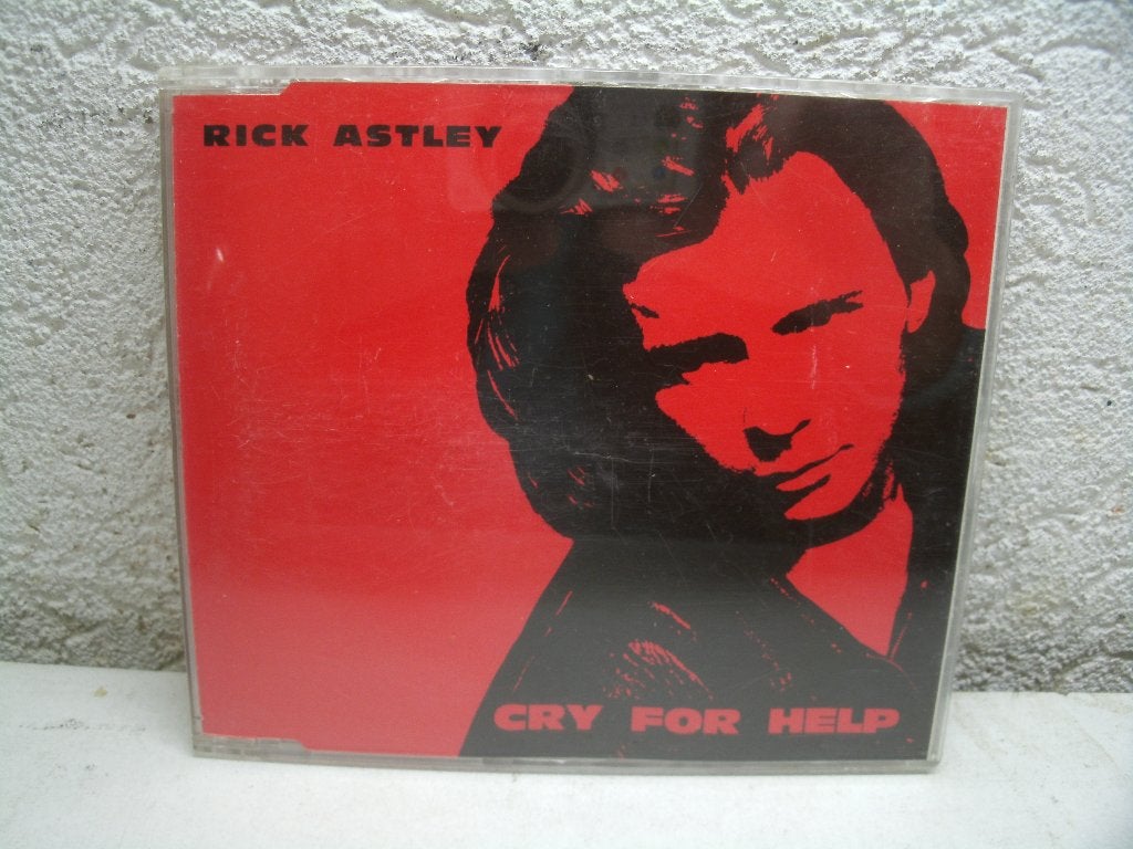 cd 179 rick astley cry for help 1991, Ophalen of Verzenden, Zo goed als nieuw
